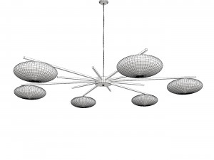 chandelier john salibello Model 3D