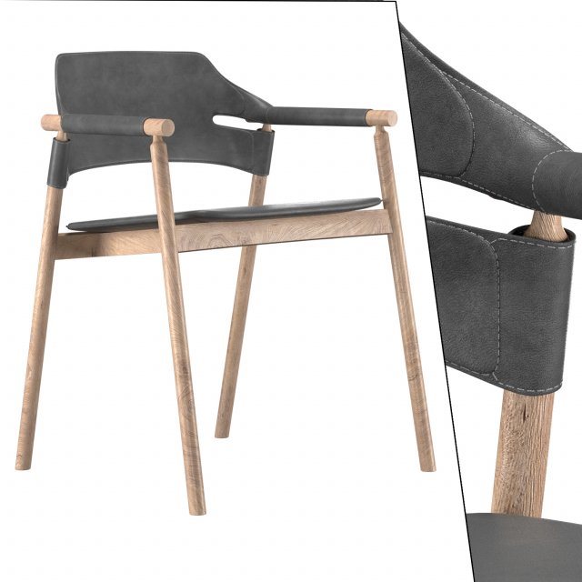 suite p l cu armchair 3D Model .c4d .max .obj .3ds .fbx .stl .blend 