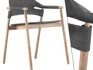 suite p l cu armchair 3D Model