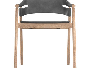 suite p l cu armchair 3D Model