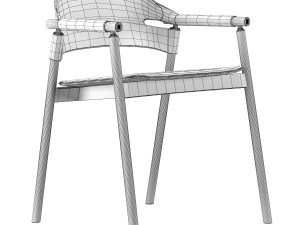 suite p l cu armchair 3D Model