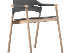suite p l cu armchair 3D Model