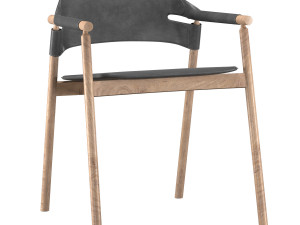 suite p l cu armchair 3D Model