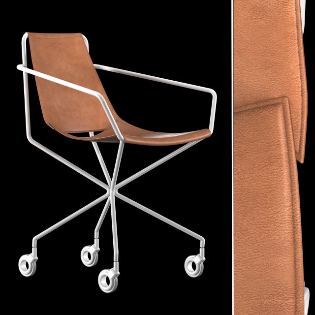 apelle dp cu armchair Modello 3D .c4d .max .obj .3ds .fbx .stl .blend 