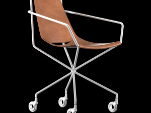 apelle dp cu armchair Modello 3D