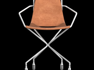 apelle dp cu armchair Modello 3D