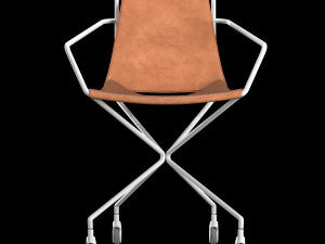 apelle dp cu armchair 3D Model