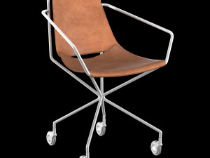 apelle dp cu armchair Modello 3D