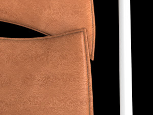 apelle dp cu armchair Modello 3D