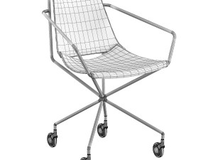 apelle dp cu armchair Modello 3D