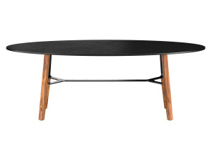 liu ct oval coffee table 3Dモデル