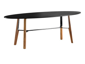 liu ct oval coffee table 3Dモデル