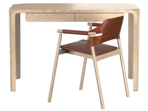primum work desk-suite p l cu armchair 3D Model
