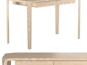 primum work desk-suite p l cu armchair 3D Model