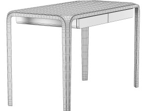 primum work desk-suite p l cu armchair 3D Model