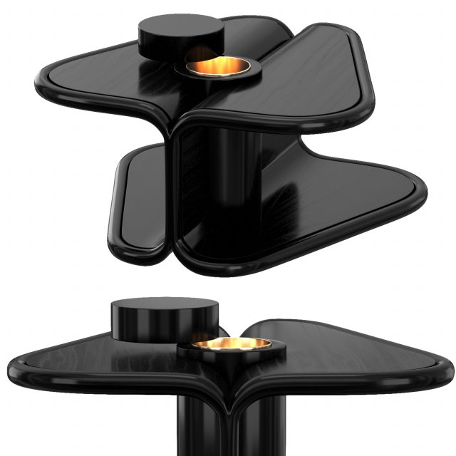 second empress coffee table ce 35 Model 3D .c4d .max .obj .3ds .fbx .stl .blend 