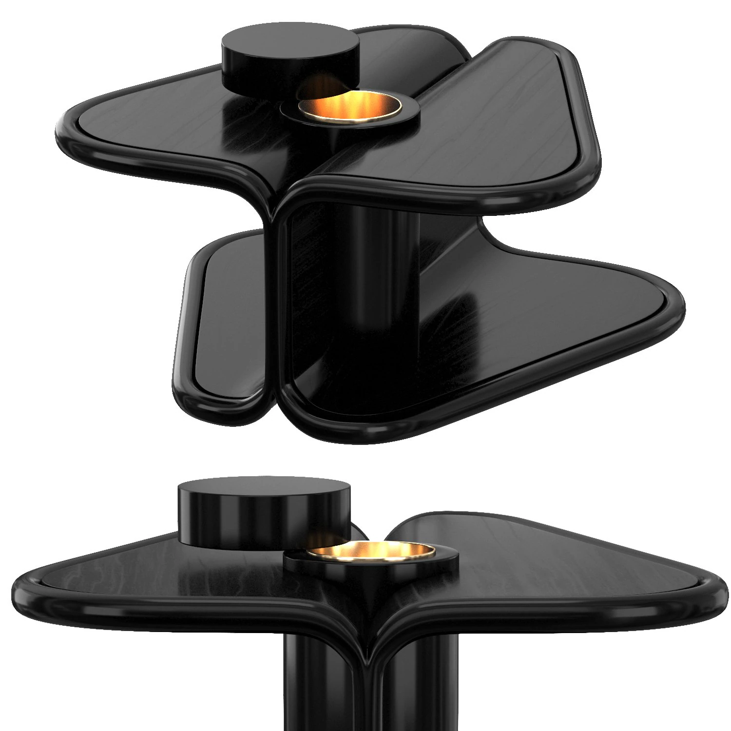 second empress coffee table ce 35 3D Model .c4d .max .obj .3ds .fbx .stl .blend 