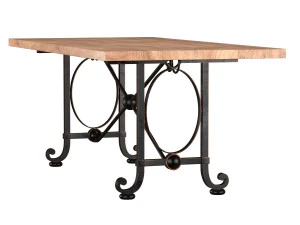 gilbert poillerat dining table 3D Model