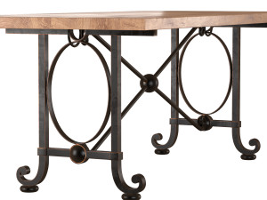 gilbert poillerat dining table 3D 모델