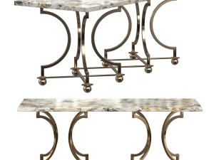 andre arbus center table 3D Model