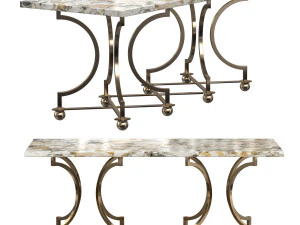 앙드레 아버스 센터 테이블 3D 모델