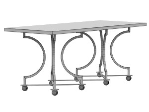 andre arbus center table 3D Модель