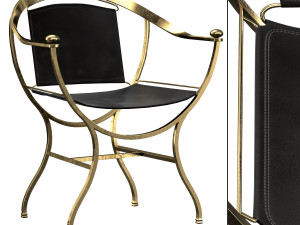 pompeii armchair 3D Model