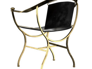 pompeii armchair Modèle 3D