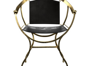 pompeii armchair Modèle 3D