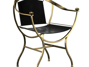 pompeii armchair Modèle 3D