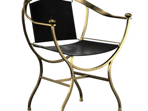 sill&oacute;n pompeya Modelo 3D