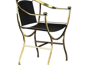 pompeii armchair Modèle 3D