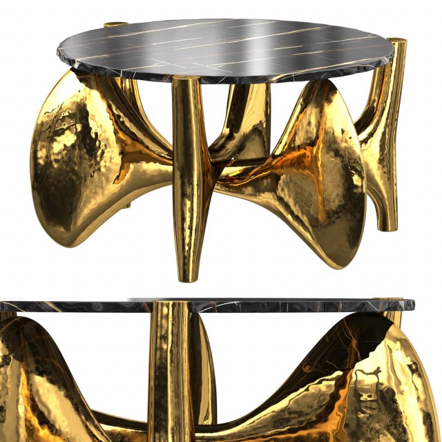 jacqueline delubac coffee table 3D मॉडल .c4d .max .obj .3ds .fbx .stl .blend 
