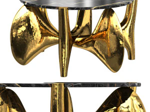 재클린 델루박 커피 테이블 3D 모델