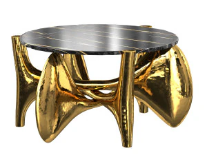 jacqueline delubac coffee table 3D Model