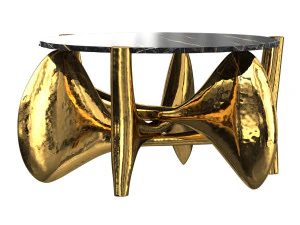 jacqueline delubac coffee table 3D Model