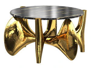 jacqueline delubac coffee table 3D Model