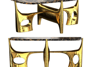 philippe hiquily coffee table 3D मॉडल