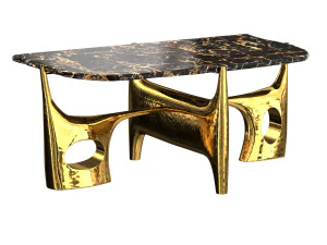 philippe hiquily coffee table 3D Model