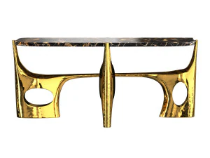 philippe hiquily coffee table 3D Model