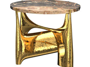 philippe hiquily coffee table 2 3D Model