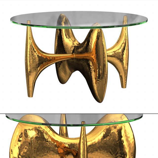 malraux vilmorin table Modello 3D .c4d .max .obj .3ds .fbx .stl .blend 