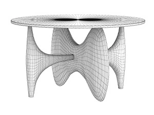 malraux vilmorin table 3D Model