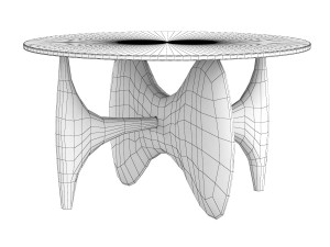 malraux vilmorin table Modello 3D