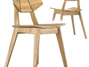 facet chair 3Dモデル