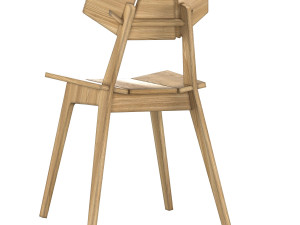 facet chair 3D Модель