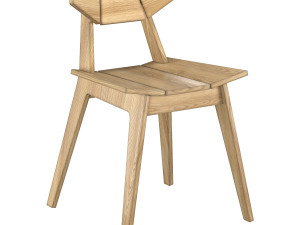 facet chair 3D Модель