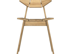 facet chair 3D Модель