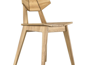 facet chair 3D Модель