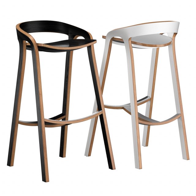 she said stool 3D Модель .c4d .max .obj .3ds .fbx .stl .blend 